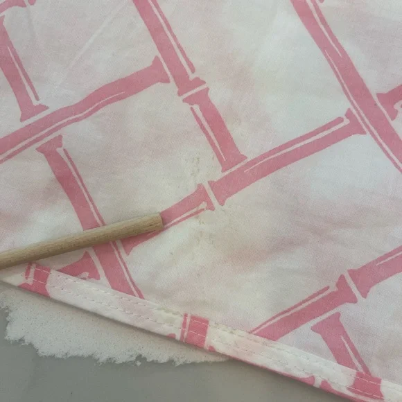 Beaufort Bonnet Tipsy Tunic - Bamboo Proverbs With Hamptons Hot Pink - Picture 6 of 7